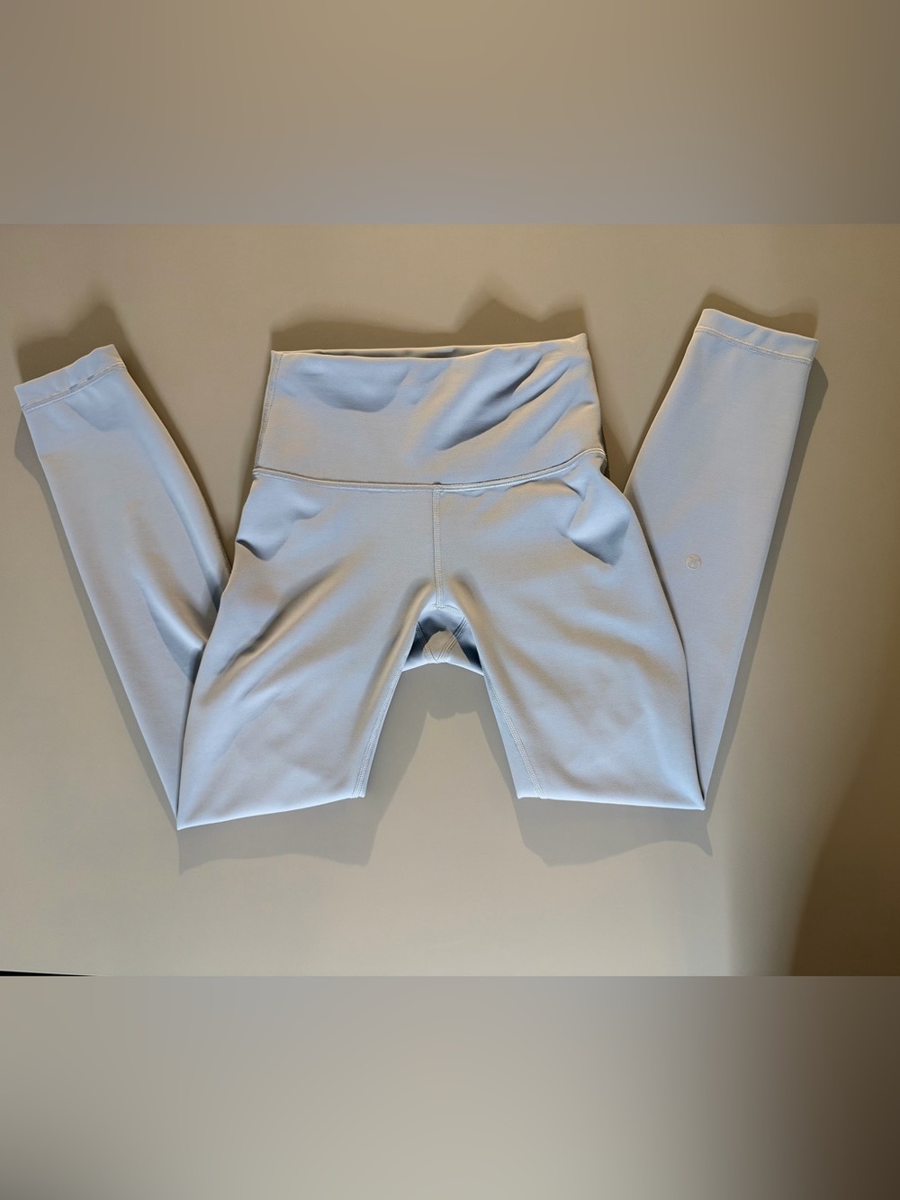 lululemon High-Rise Leggings 25” Light Blue Size 4